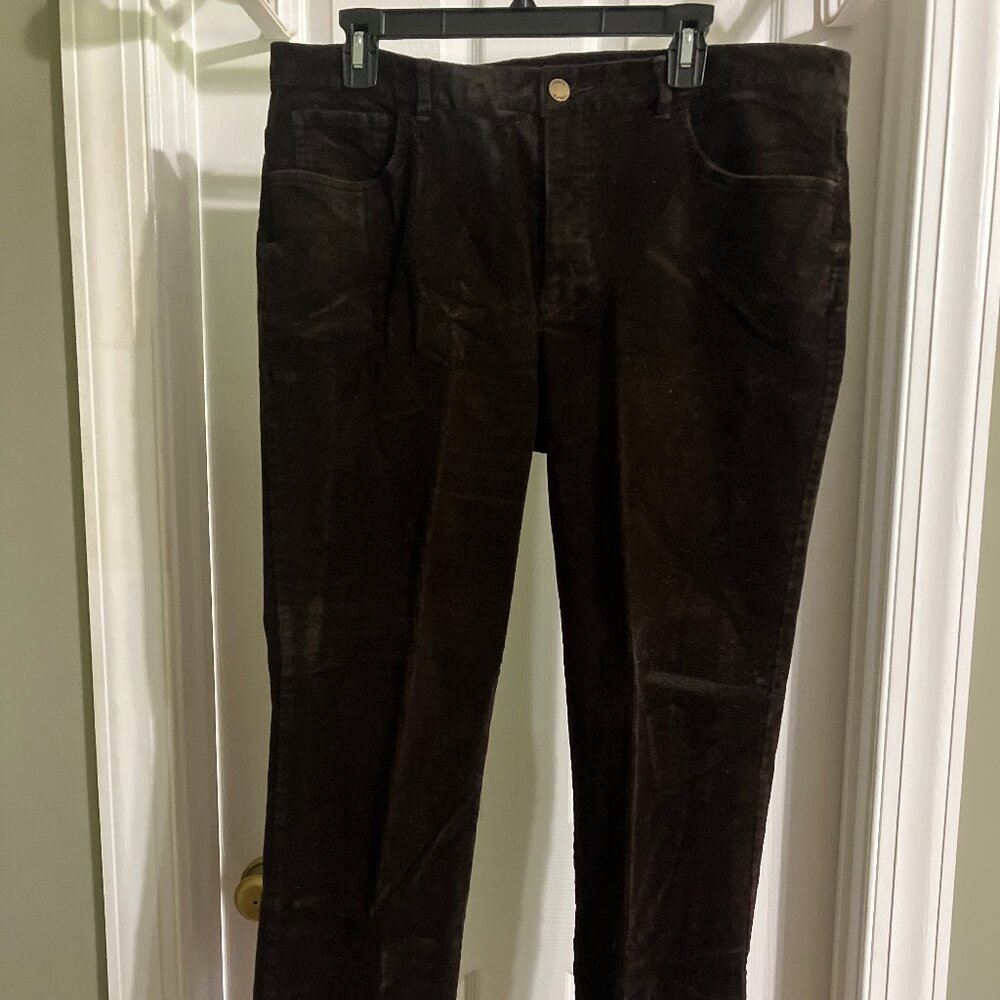 Brown Corduroy Pants
